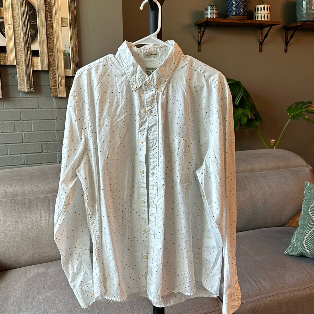 Men’s J crew, casual button down